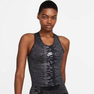 Nike Air Printed Sleeveless T-Shirt Tank Size S